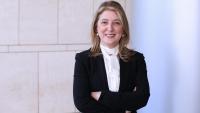 Headshot featuring Dr. Barbara Pro, director of the lymphoma program at the Herbert Irving Comprehensive Cancer Center